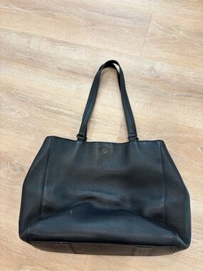 Dagne Dover Allyn Leather Tote Bag - Large